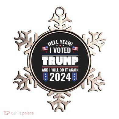 Trump Campaign 2024 Ornament