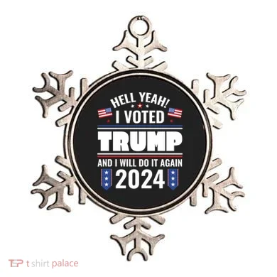 Trump Campaign 2024 Ornament