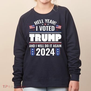 Trump Campaign 2024 Women's Sweatshirt