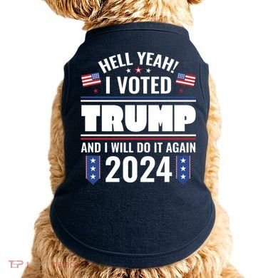 Trump Campaign 2024 Doggie Tank