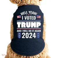 Trump Campaign 2024 Doggie Tank thumb 0