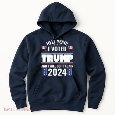 Trump Campaign 2024 Hoodie