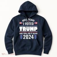 Trump Campaign 2024 Hoodie thumb 0