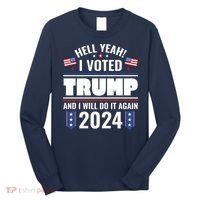 Trump Campaign 2024 Long Sleeve Shirt thumb 0