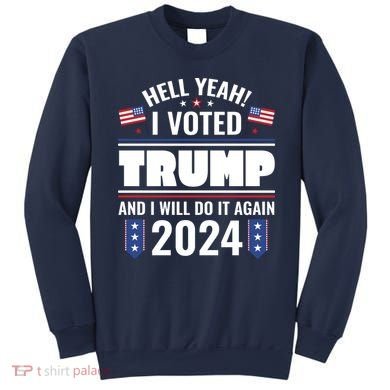 Trump Campaign 2024 Sweatshirt