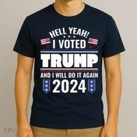 Trump Campaign 2024 T-Shirt thumb 3