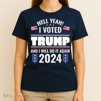 Trump Campaign 2024 T-Shirt thumb 4