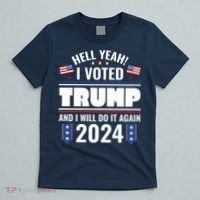 Trump Campaign 2024 T-Shirt thumb 5