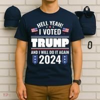 Trump Campaign 2024 T-Shirt thumb 6