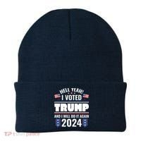 Trump Campaign 2024 Beanie thumb 0