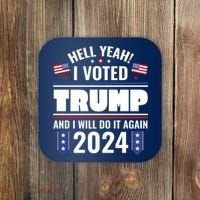 Trump Campaign 2024 Coaster thumb 0