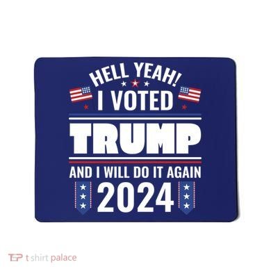 Trump Campaign 2024 Mousepad