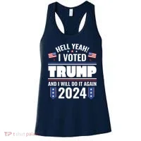 Trump Campaign 2024 Women's Tank Top thumb 0