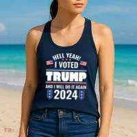 Trump Campaign 2024 Women's Tank Top thumb 2