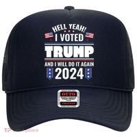 Trump Campaign 2024 Hat thumb 0
