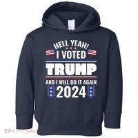 Trump Campaign 2024 Toddler Hoodie thumb 0