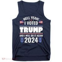 Trump Campaign 2024 Tank Top thumb 0