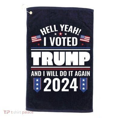 Trump Campaign 2024 Golf Towel