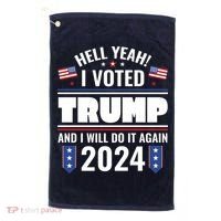 Trump Campaign 2024 Golf Towel thumb 0