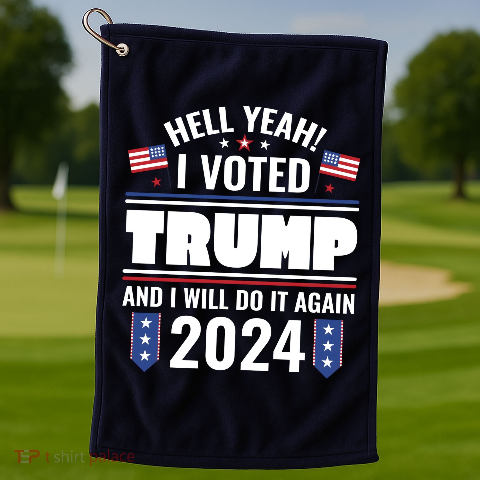 Trump Campaign 2024 Golf Towel