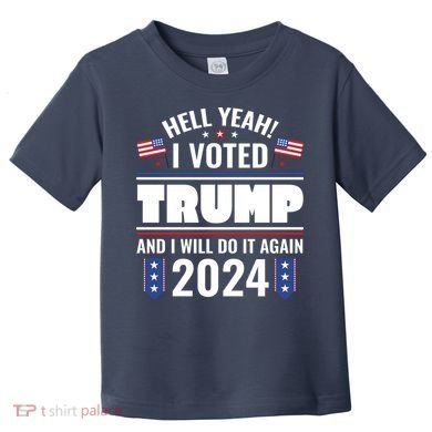 Trump Campaign 2024 Toddler T-Shirt