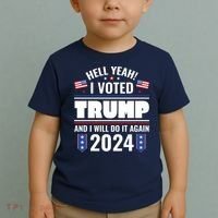 Trump Campaign 2024 Toddler T-Shirt thumb 2