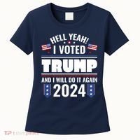 Trump Campaign 2024 Women's T-Shirt thumb 0