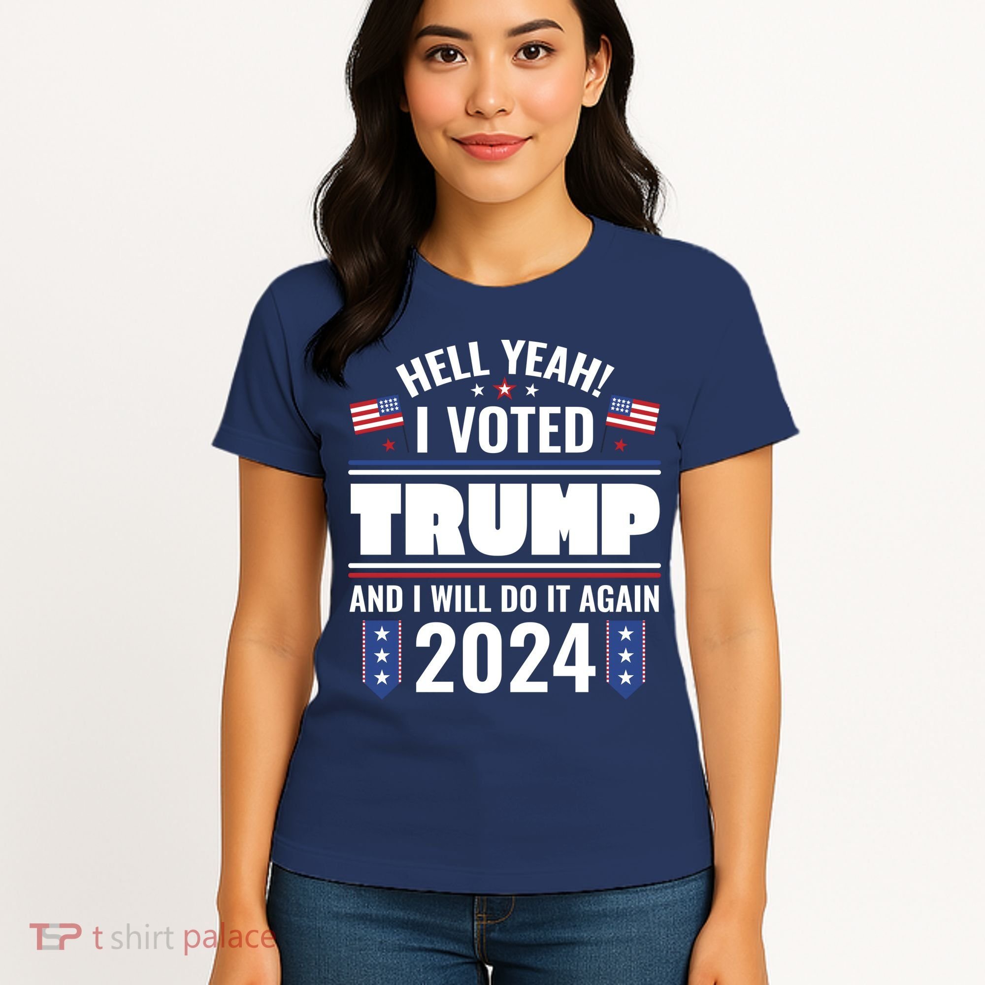 Trump Campaign 2024 Women's T-Shirt