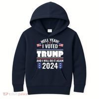 Trump Campaign 2024 Kids Hoodie thumb 0