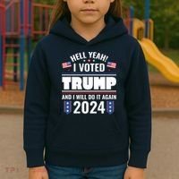 Trump Campaign 2024 Kids Hoodie thumb 3