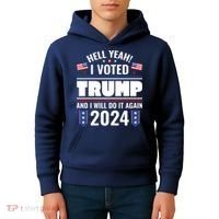 Trump Campaign 2024 Kids Hoodie thumb 4