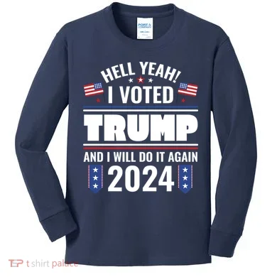 Kids Long Sleeve Shirt