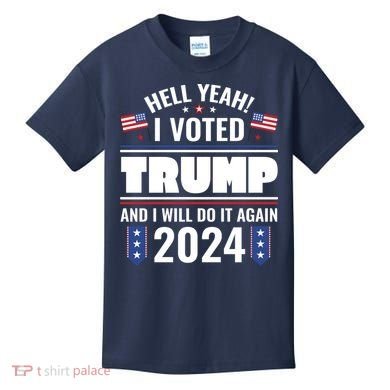 Trump Campaign 2024 Kids T-Shirt