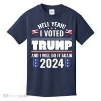 Trump Campaign 2024 Kids T-Shirt thumb 0