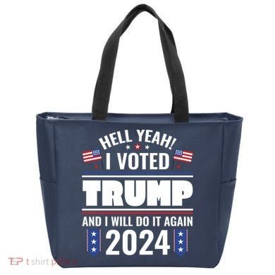 Trump Campaign 2024 Tote Bag