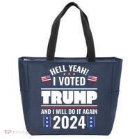 Trump Campaign 2024 Tote Bag thumb 0