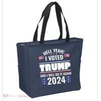 Trump Campaign 2024 Tote Bag thumb 2