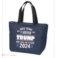 Trump Campaign 2024 Tote Bag thumb 3