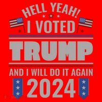 Trump Campaign 2024 Santa Hat thumb 1