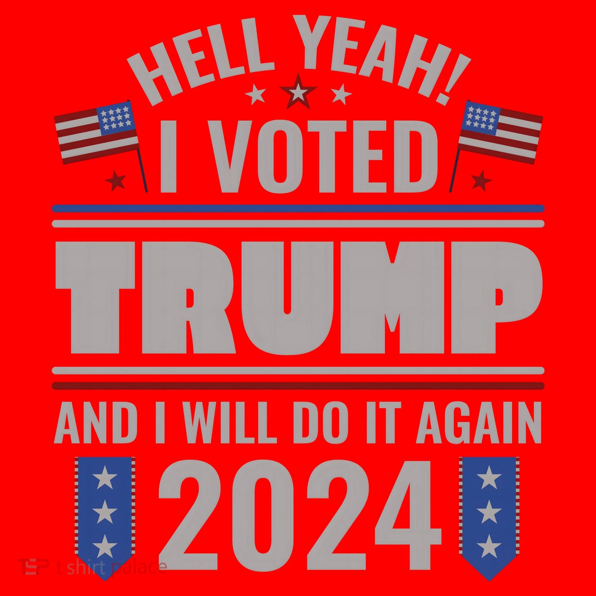 Trump Campaign 2024 Santa Hat