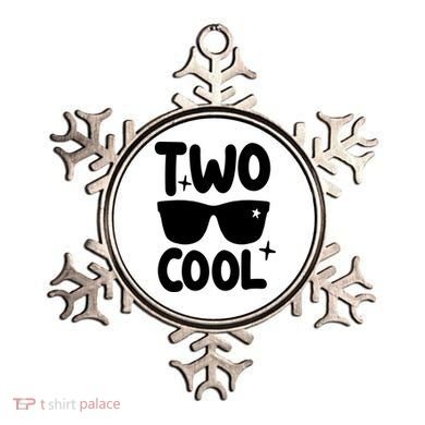 Two Cool 2nd Birthday Gift 2 Year Old Boy Second Bday Ornament