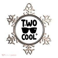 Two Cool 2nd Birthday Gift 2 Year Old Boy Second Bday Ornament thumb 0