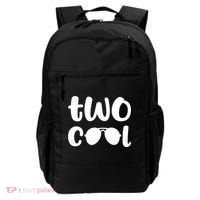 Two Cool 2nd Birthday Gift 2 Year Old Boy Second Bday Backpack thumb 0