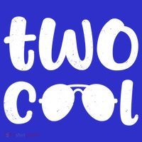 Two Cool 2nd Birthday Gift 2 Year Old Boy Second Bday Tote Bag thumb 4