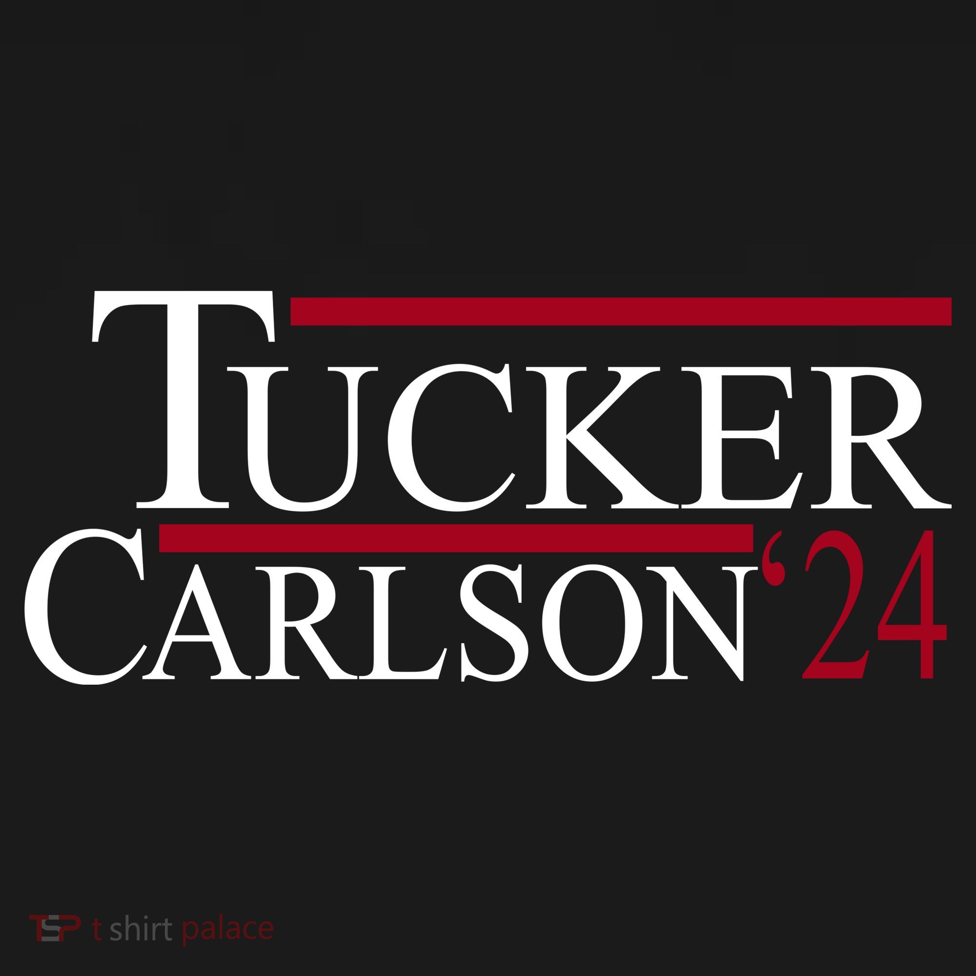 Tucker Carlson 2024 President Elections Political Flexfit Unipanel Trucker Cap