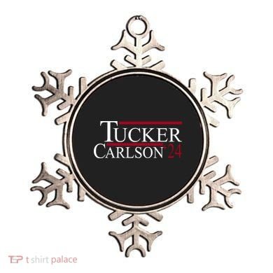 Tucker Carlson 2024 President Elections Political Ornament