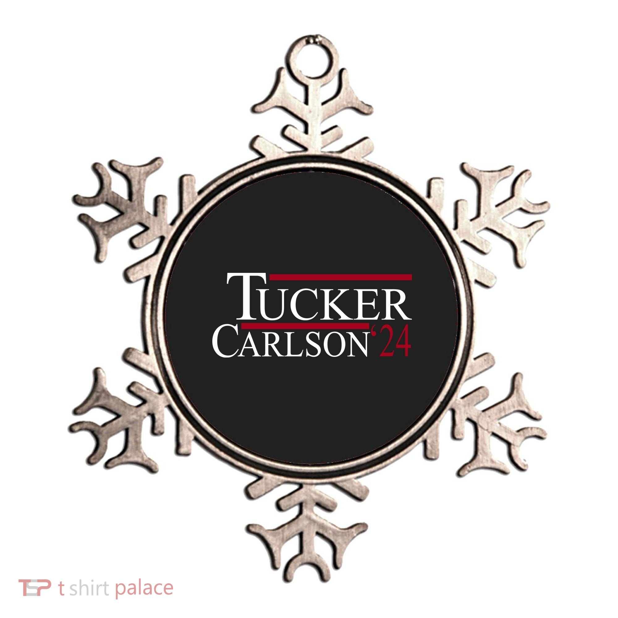 Tucker Carlson 2024 President Elections Political Ornament