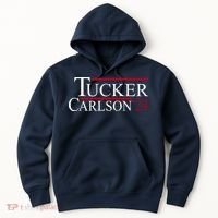 Tucker Carlson 2024 President Elections Political Hoodie thumb 0