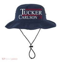 Tucker Carlson 2024 President Elections Political Bucket Hat thumb 0