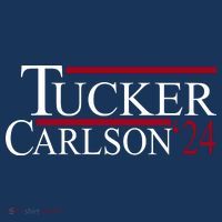 Tucker Carlson 2024 President Elections Political Women's Hoodie thumb 2